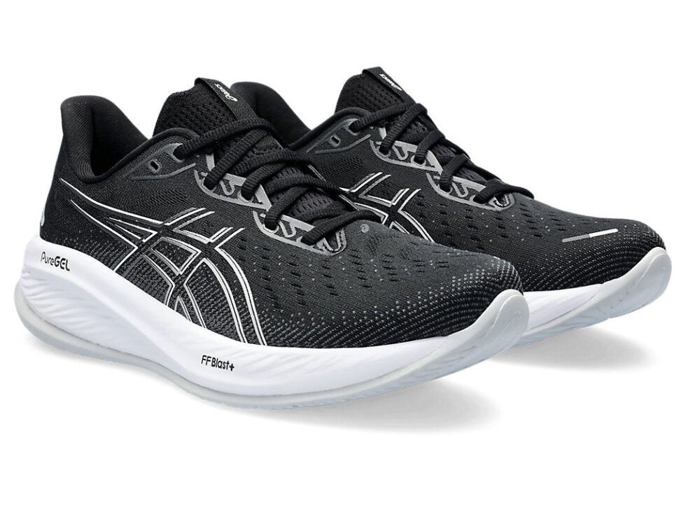 ASICS GEL-Cumulus 26 'Black Concrete' 1011B792-002 - Image 3