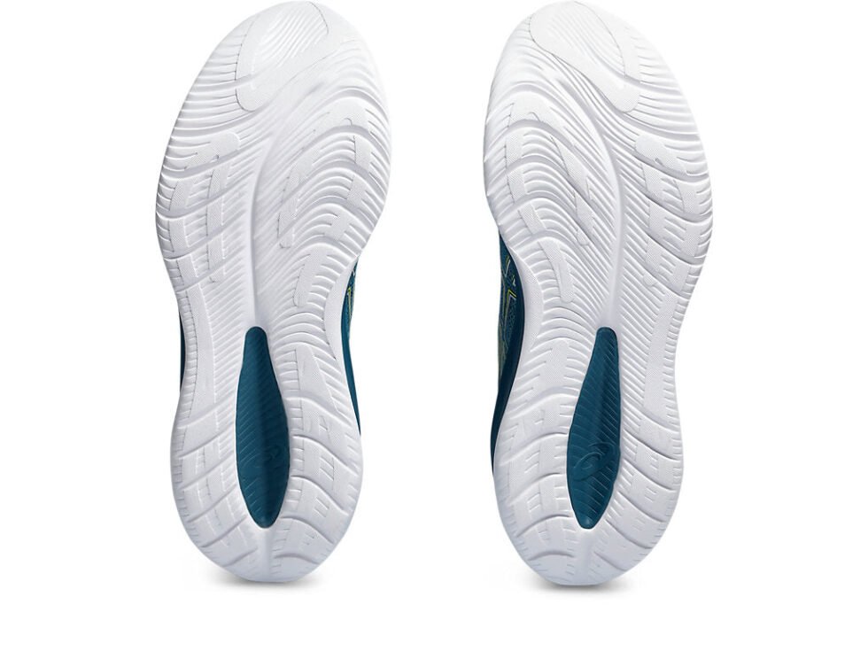 ASICS GEL-Cumulus 26 'Evening Teal Bright Yellow' 1011B792-400 - Image 6