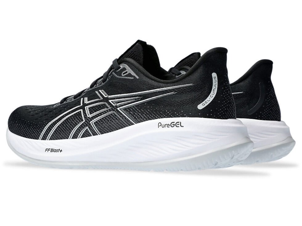 ASICS GEL-Cumulus 26 'Black Concrete' 1011B793-002 - Image 4