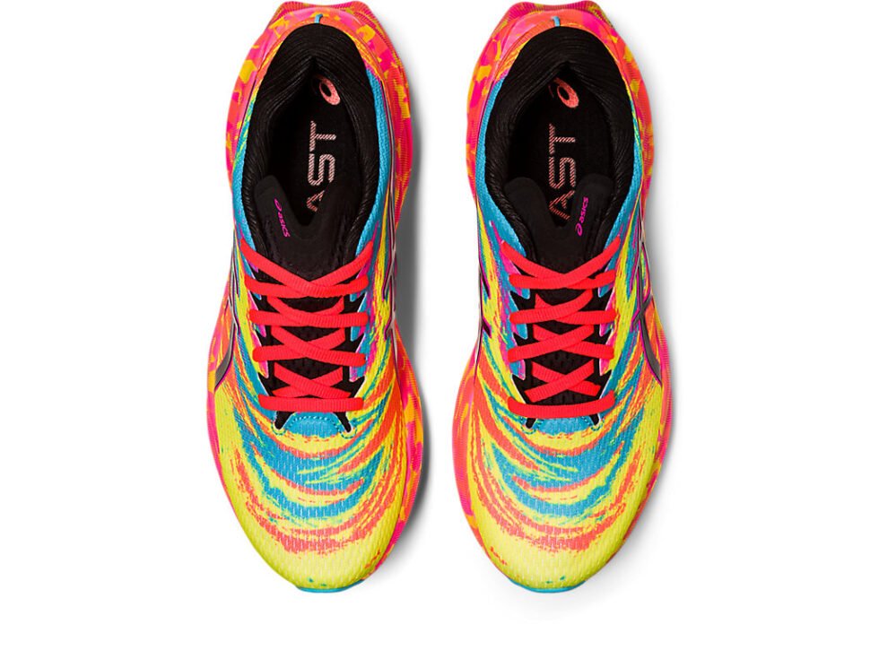 ASICS Novablast 3 'Aquarium Vibrant Yellow' 1011B804-400 - Image 4