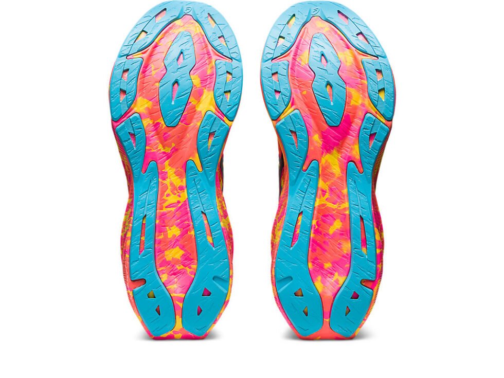 ASICS Novablast 3 'Aquarium Vibrant Yellow' 1011B804-400 - Image 6