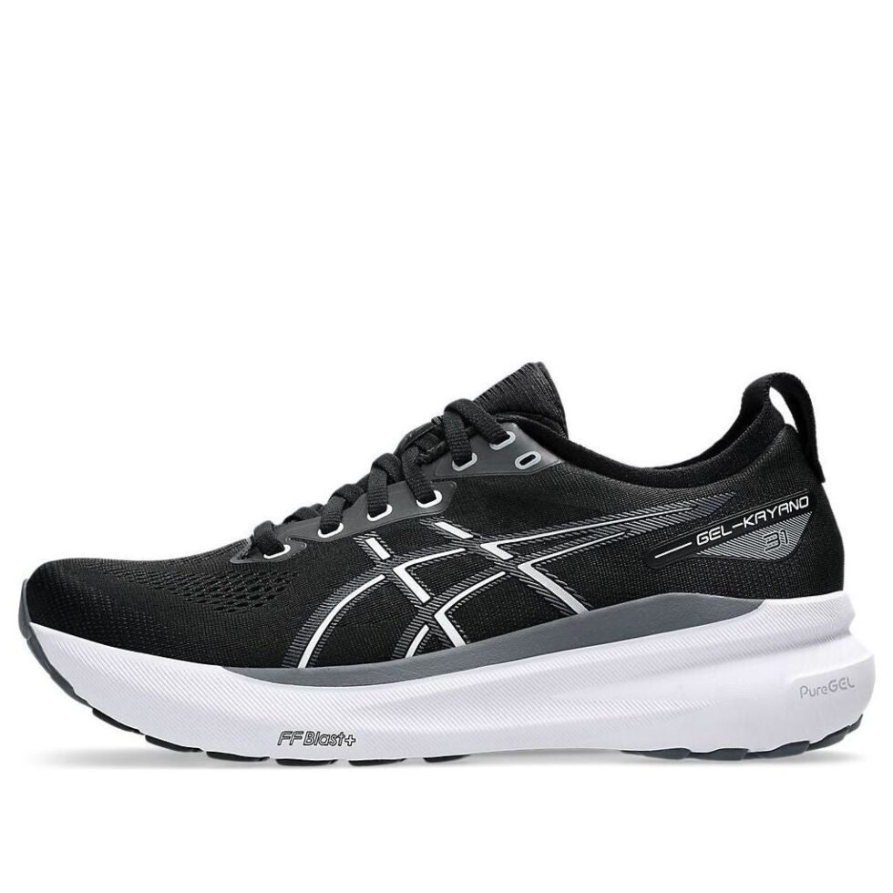 ASICS Gel-Kayano 31 Extra Wide 'Black White' 1011B868-002