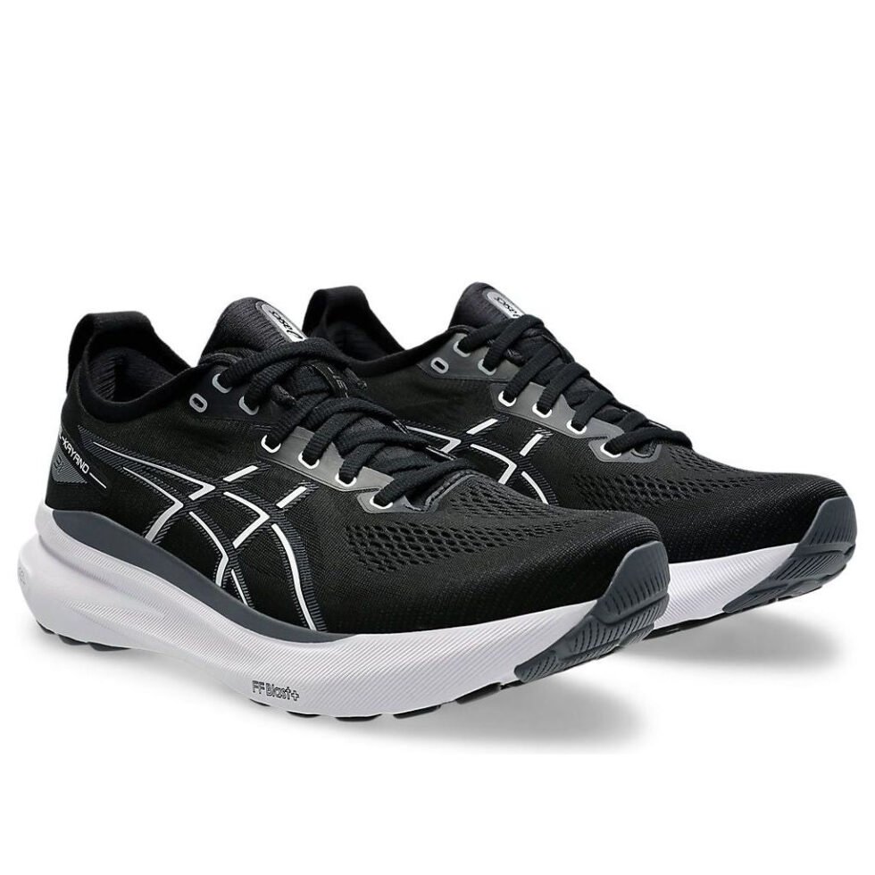 ASICS Gel-Kayano 31 Extra Wide 'Black White' 1011B868-002 - Image 3