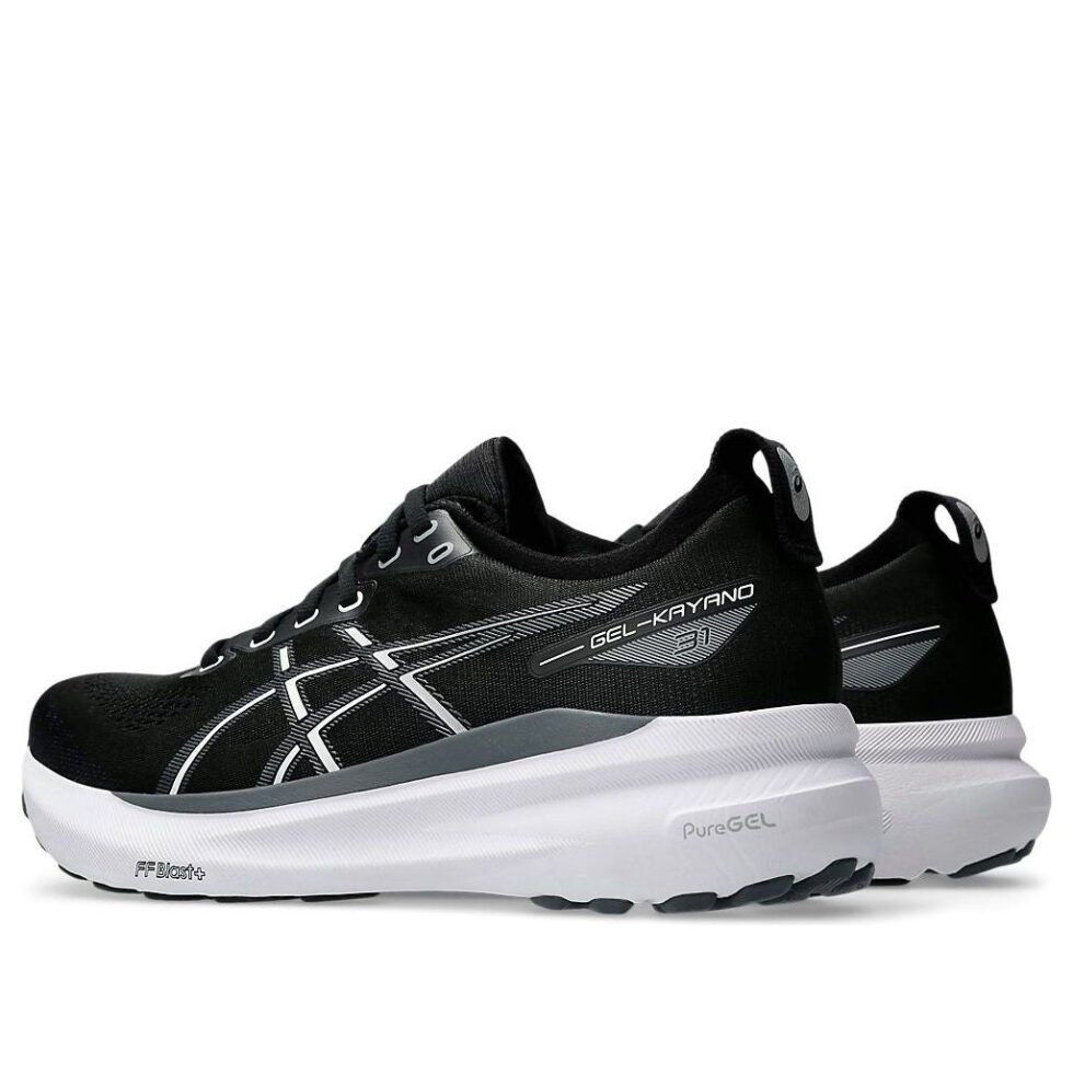 ASICS Gel-Kayano 31 Extra Wide 'Black White' 1011B868-002 - Image 4