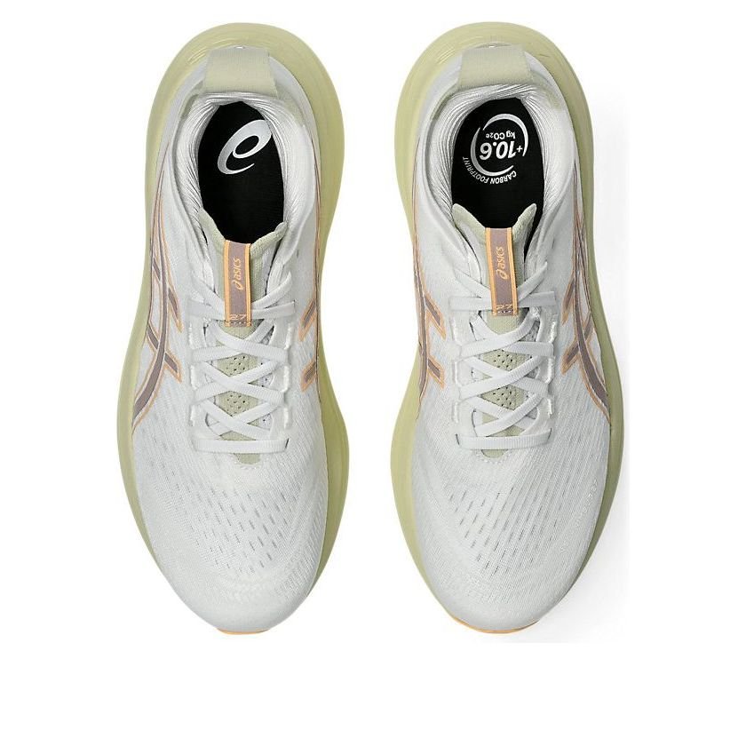 ASICS Gel Nimbus 27 Wide 'White Fawn' 1011B956-102 - Image 5