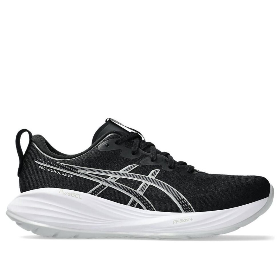 ASICS Gel-Cumulus 27 'Black Concrete' 1011B960-002 - Image 7