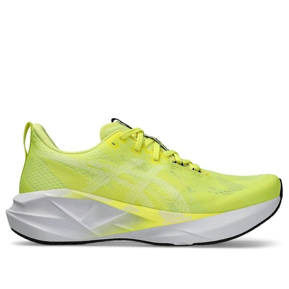 ASICS Novablast 5 'Citron White' 1011B974-750 - Image 2