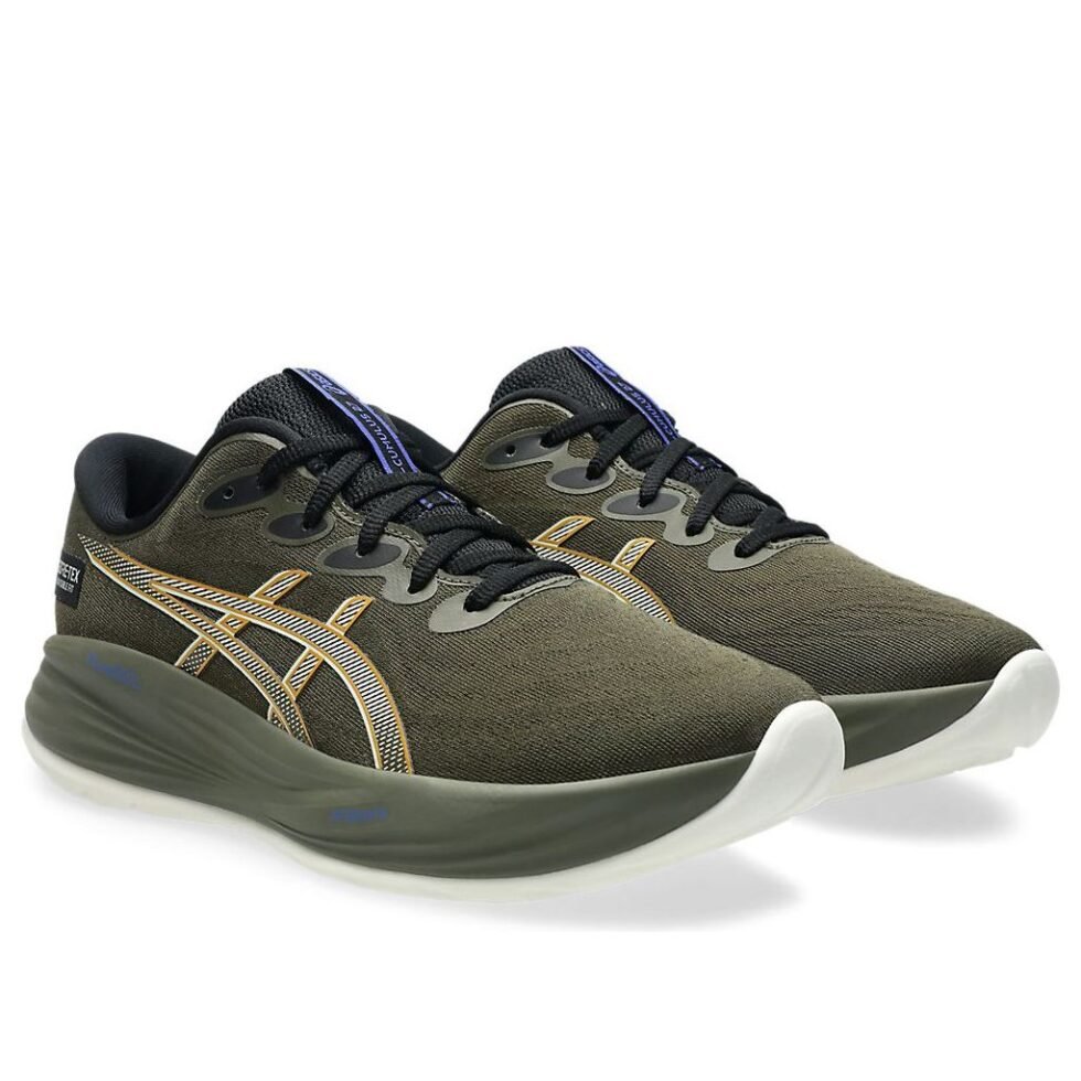 Asics Gel-Cumulus 27 GTX 'Brown Stone Whisper Green' 1011C048-200 - Image 2