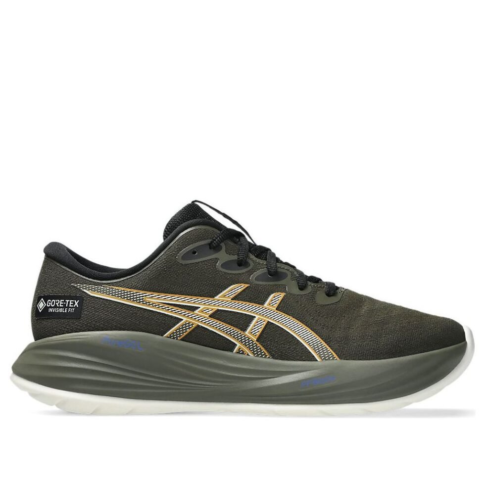 Asics Gel-Cumulus 27 GTX 'Brown Stone Whisper Green' 1011C048-200 - Image 6
