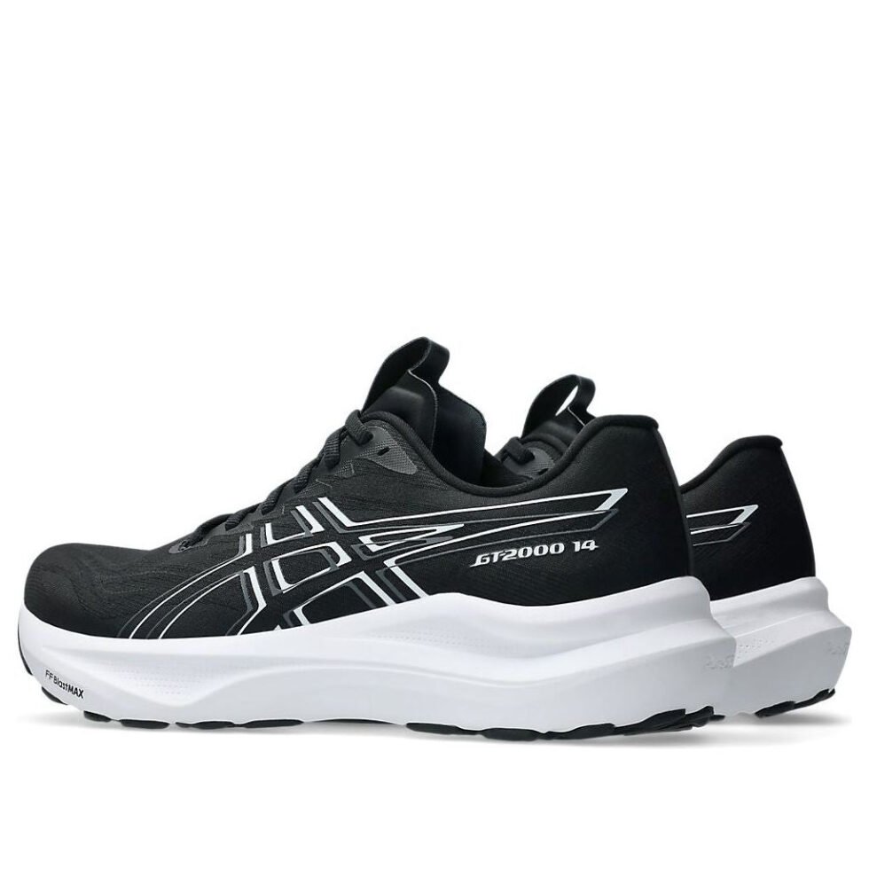 ASICS GT 2000 14 Extra Wide 'Black White' 1011C057-001 - Image 4