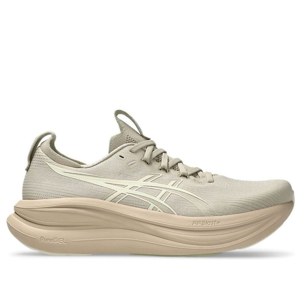 ASICS Gel-Nimbus 28 'Feather Grey Cream' 1011C127-021 - Image 2