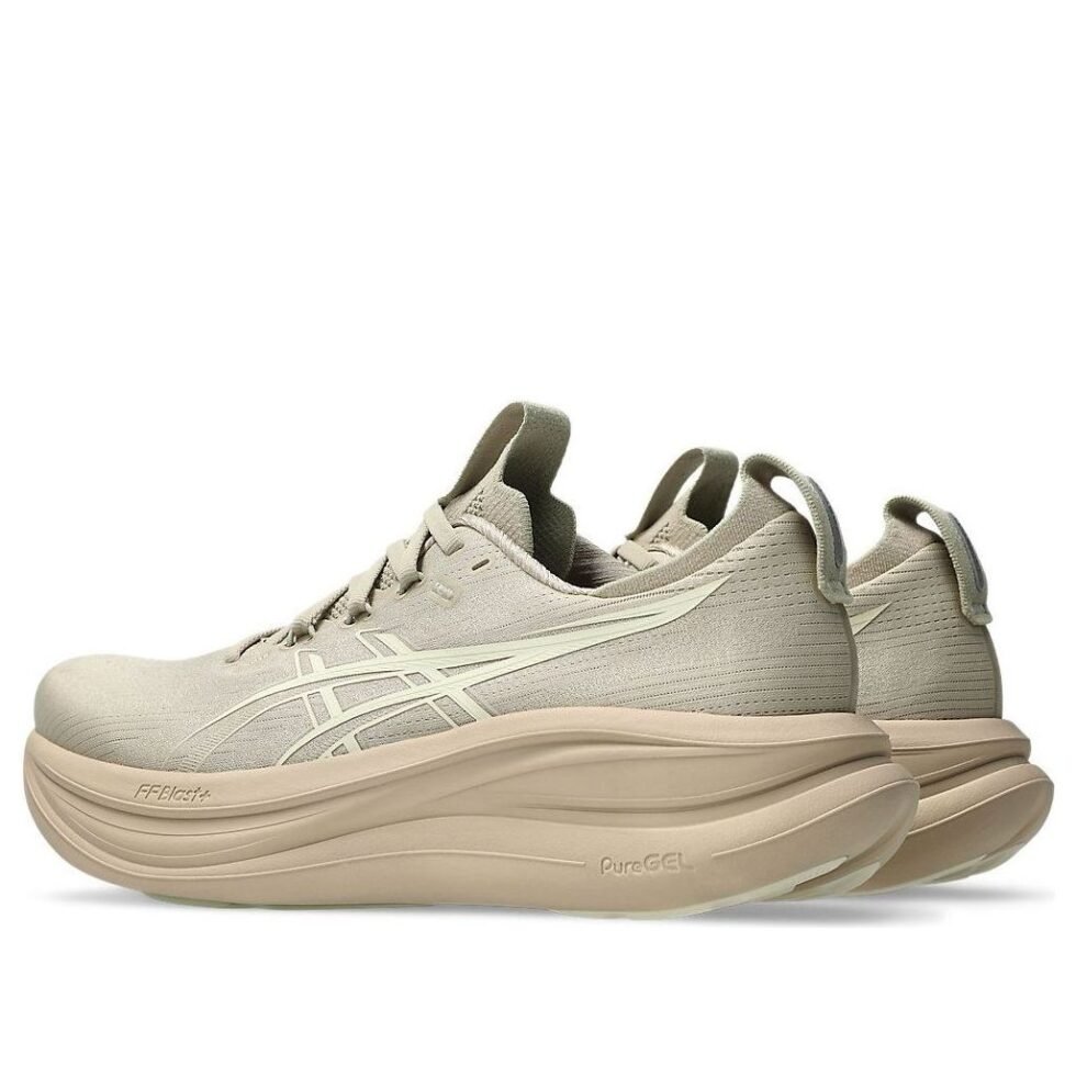 ASICS Gel-Nimbus 28 'Feather Grey Cream' 1011C127-021 - Image 4