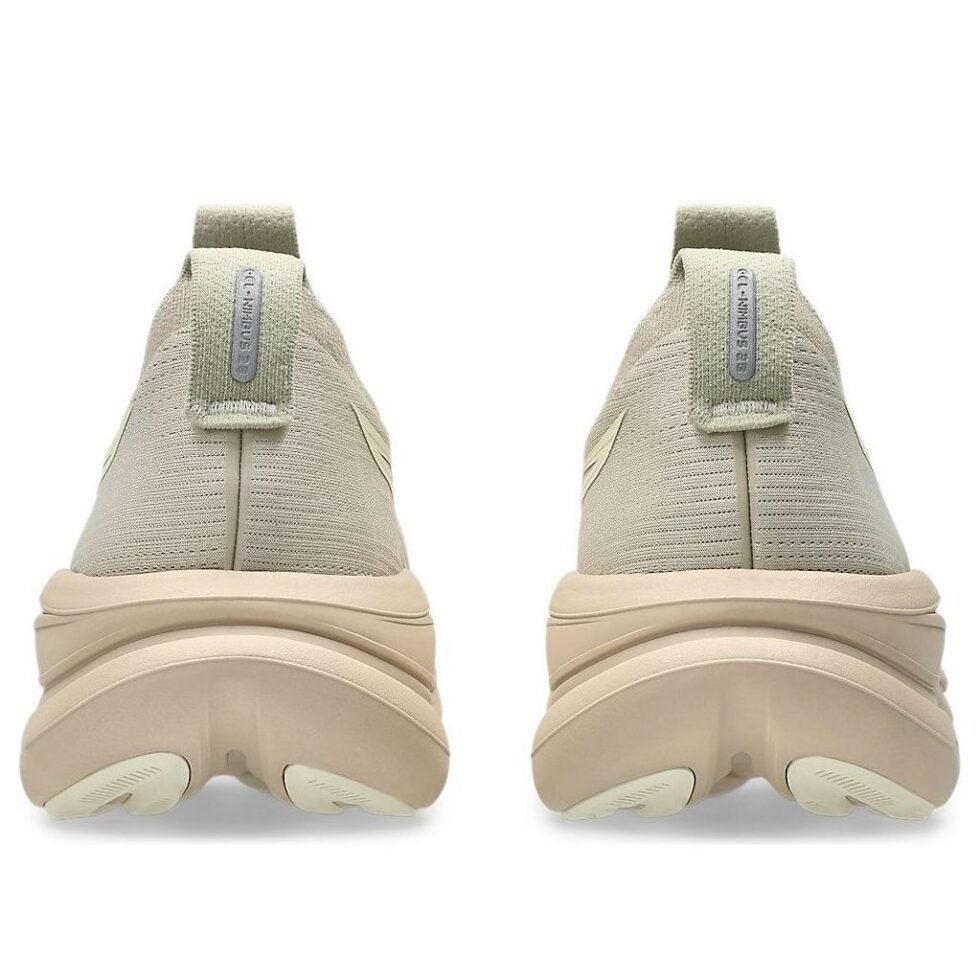 ASICS Gel-Nimbus 28 'Feather Grey Cream' 1011C127-021 - Image 5