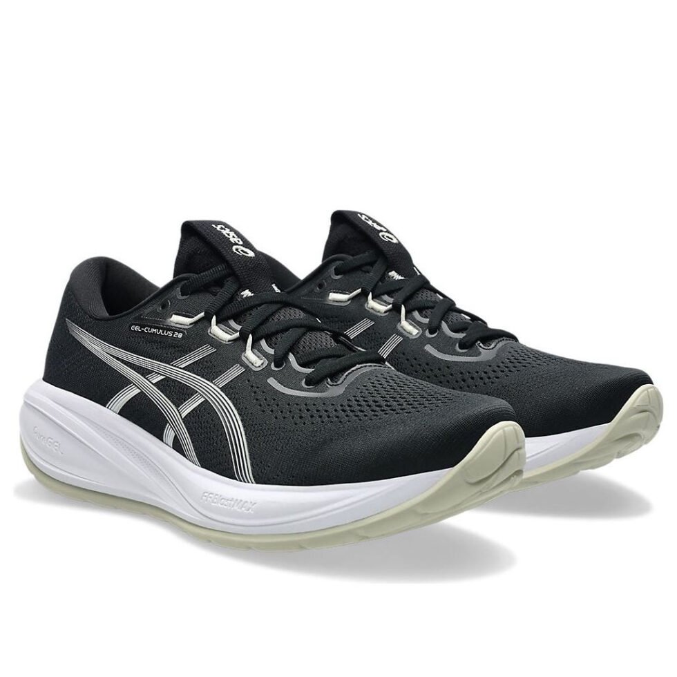 ASICS Gel-Cumulus 28 'Black White' 1011C143-002 - Image 2