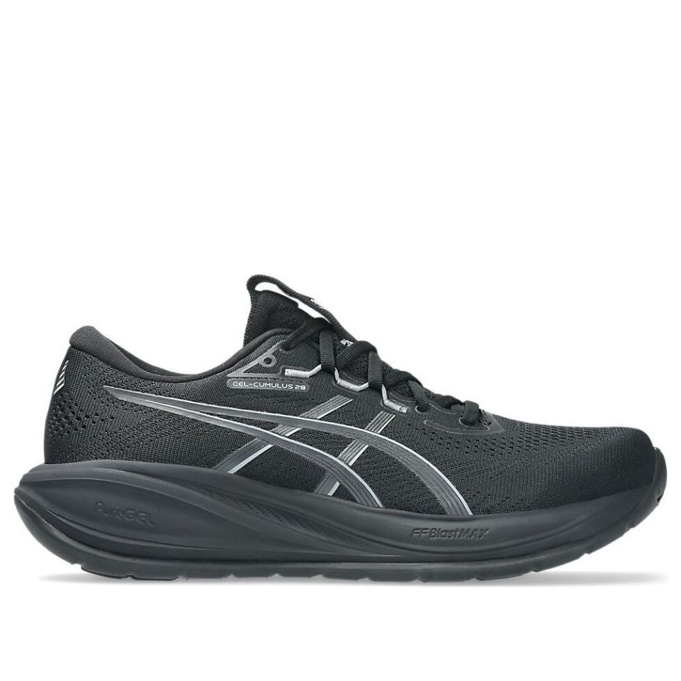 ASICS Gel-Cumulus 28 'Black Carrier Grey' 1011C143-003 - Image 2