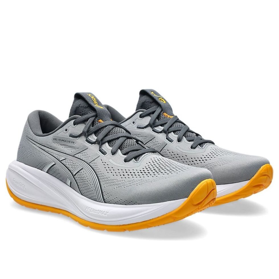 ASICS GEL-Cumulus 28 'Gravel Arctic Blue' 1011C143-020 - Image 2