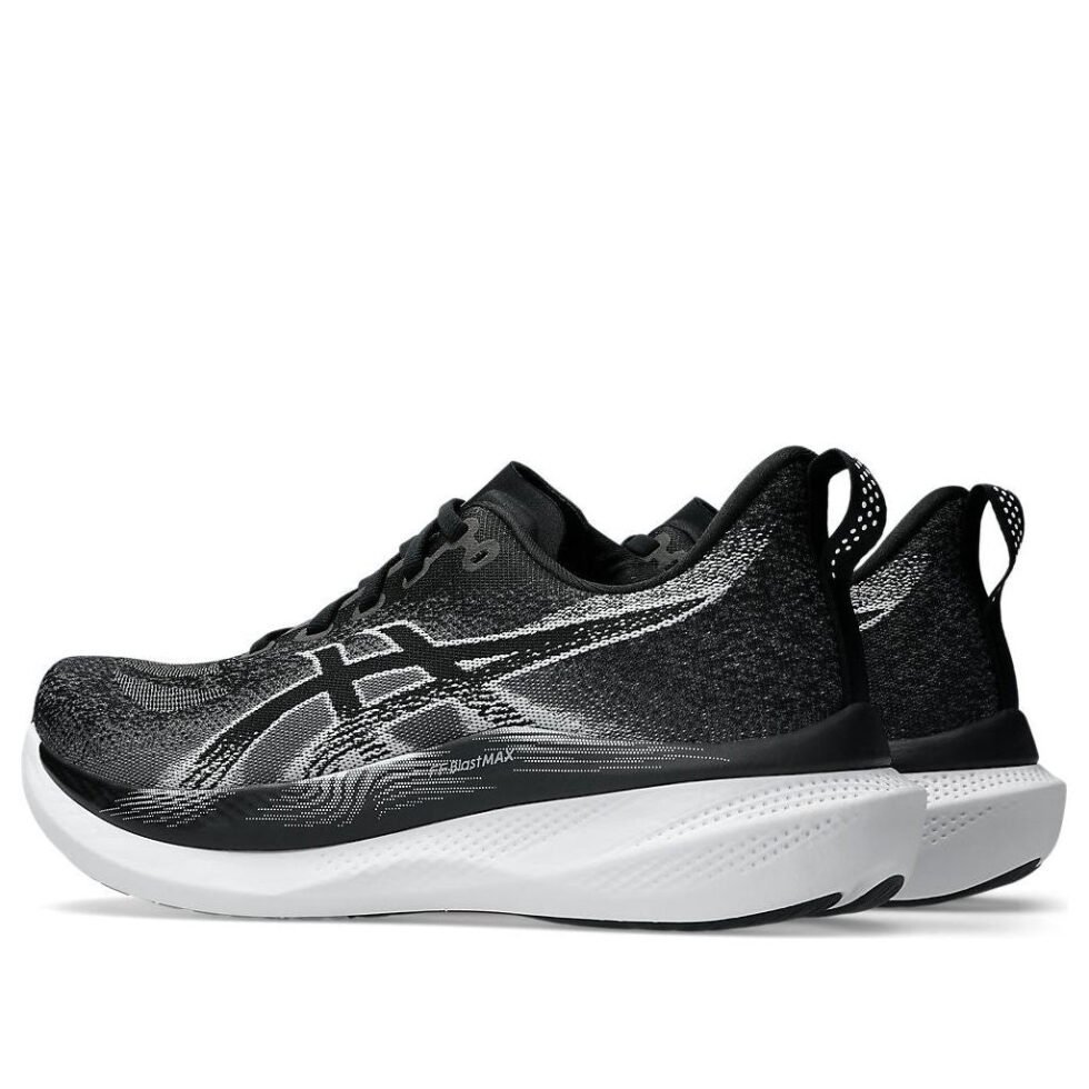 ASICS Glideride Max 2 'Black White' 1011C156-001 - Image 4