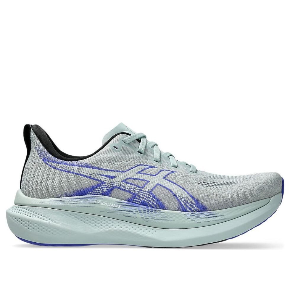 ASICS Glideride Max 2 'Cold Moss Cobalt Burst' 1011C156-400 - Image 2
