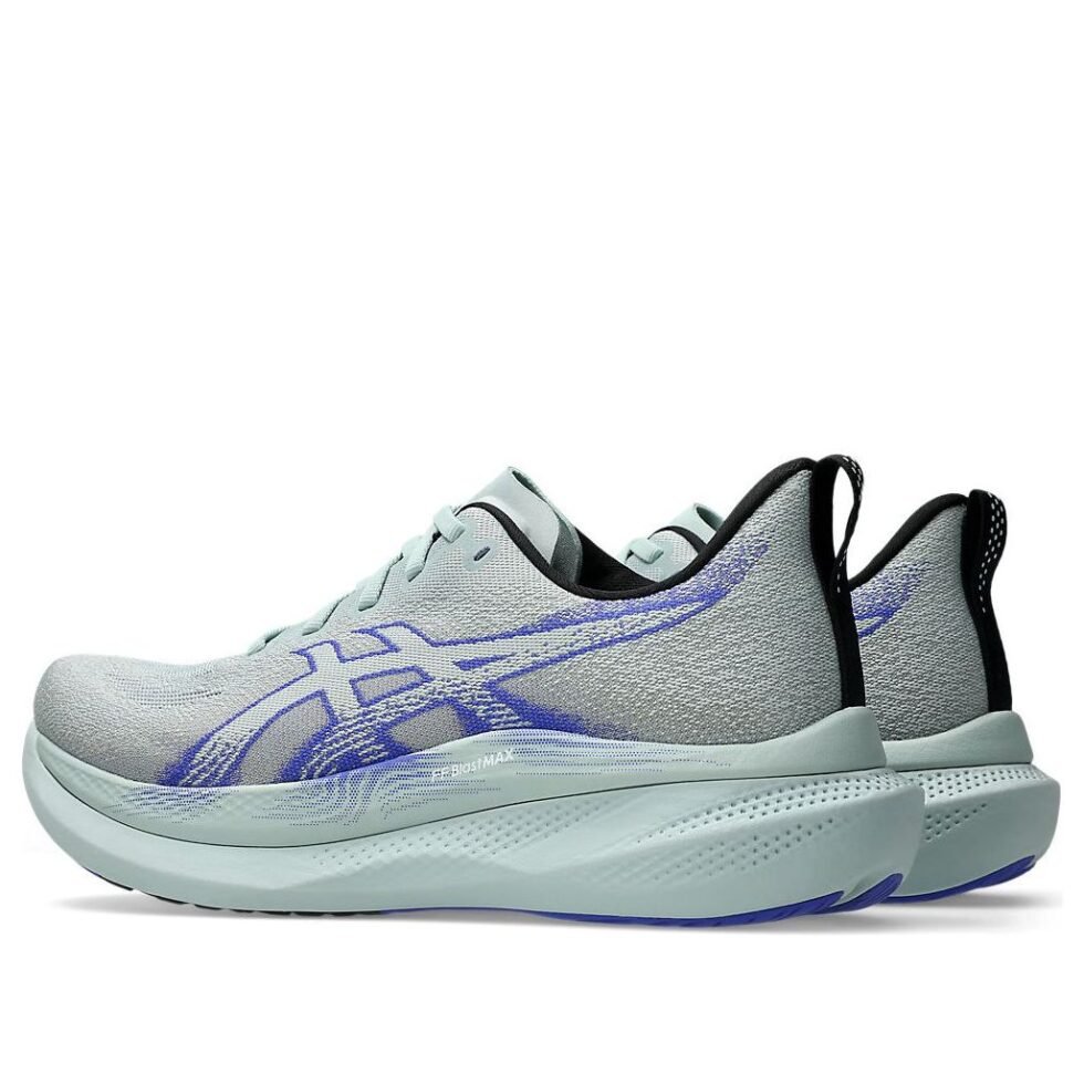 ASICS Glideride Max 2 'Cold Moss Cobalt Burst' 1011C156-400 - Image 4