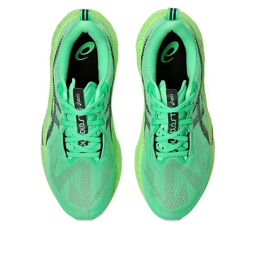 ASICS Novablast 5 'Ekiden Vital Green Black' 1011C224-300 - Image 6