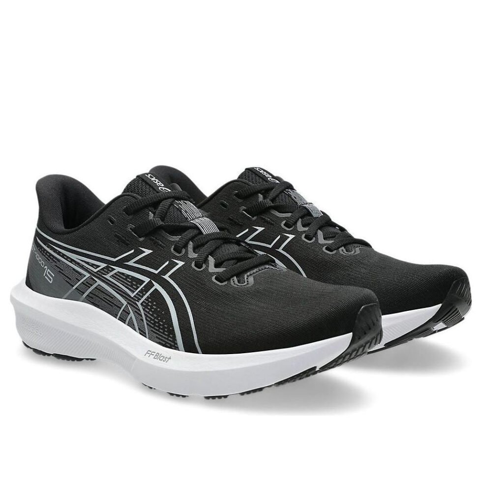 ASICS GT-1000 15 'Black White' 1011C230-002 - Image 3