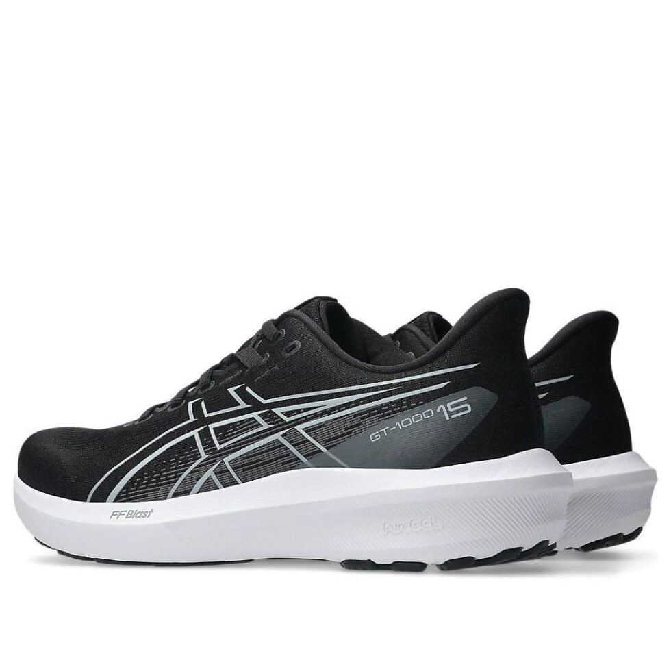 ASICS GT-1000 15 'Black White' 1011C230-002 - Image 4