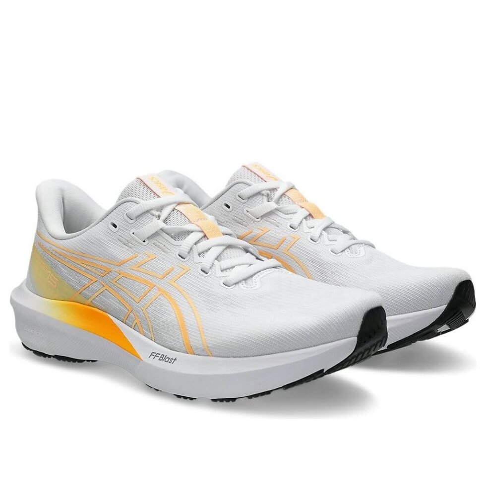 ASICS GT-1000 15 'White Stadium Orange' 1011C230-100 - Image 3