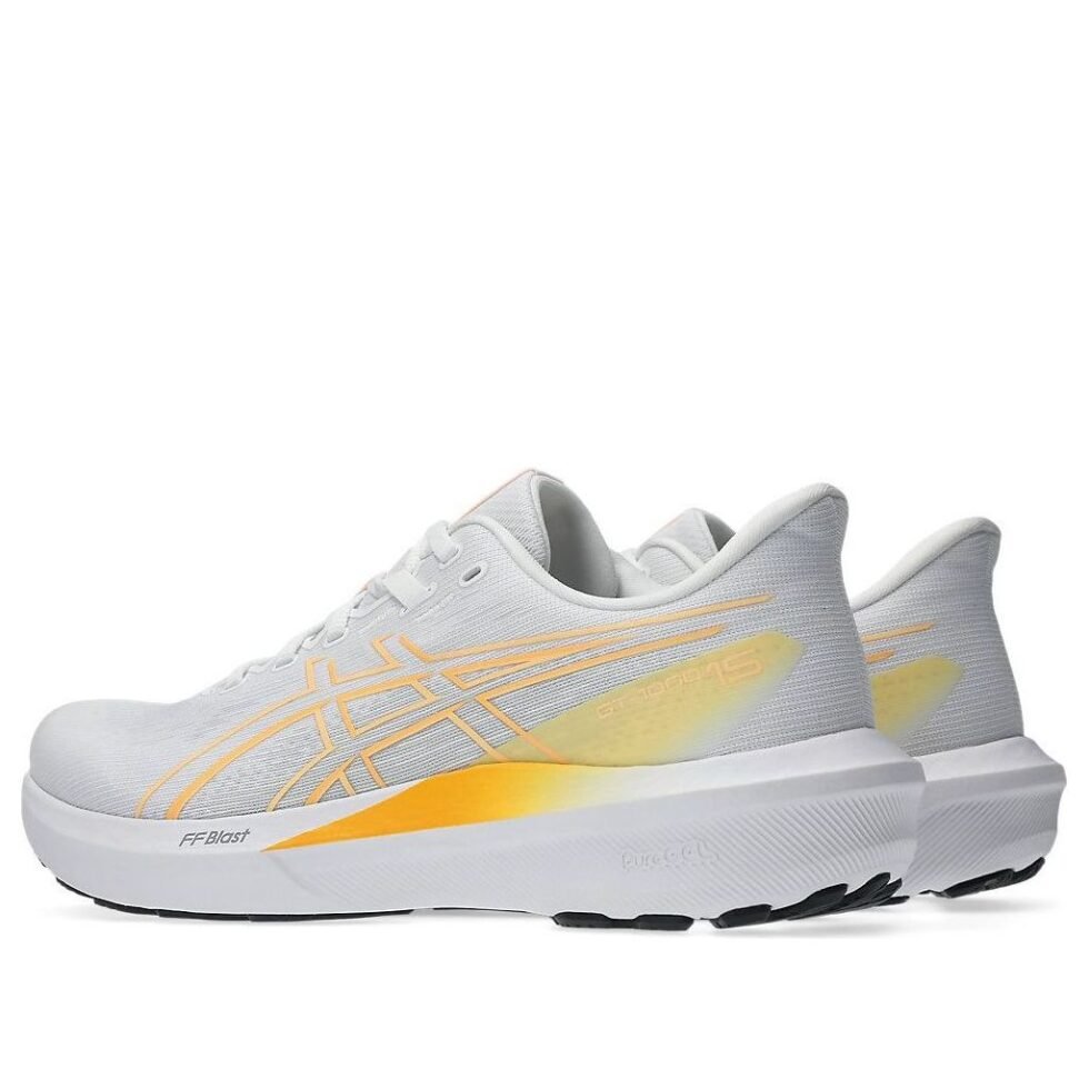 ASICS GT-1000 15 'White Stadium Orange' 1011C230-100 - Image 4