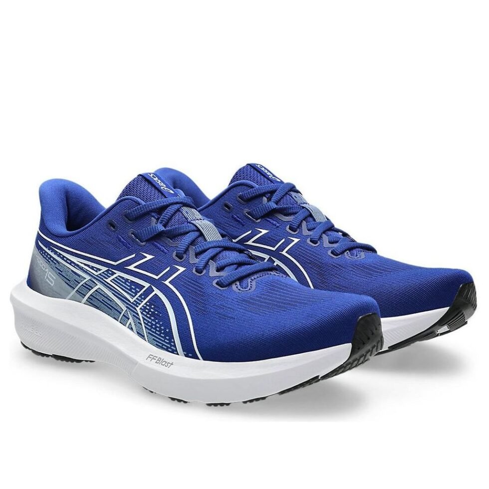 ASICS GT-1000 15 'Prussian Blue White' 1011C230-400 - Image 3
