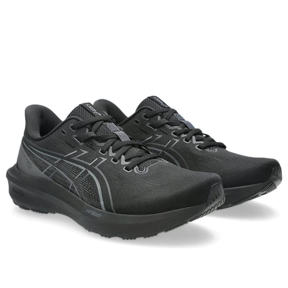 ASICS GT-1000 15 Wide 'Black Black' 1011C232-001 - Image 3