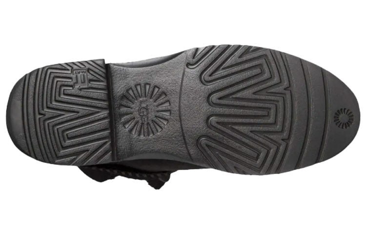 (WMNS) UGG Mckay Boot Chelsea Black 1012358-BLK - Image 8