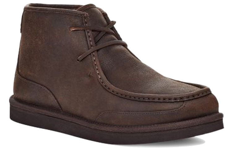 UGG Bosley Series Casual Fleece Lined Coffee 1012372-STT - Image 4