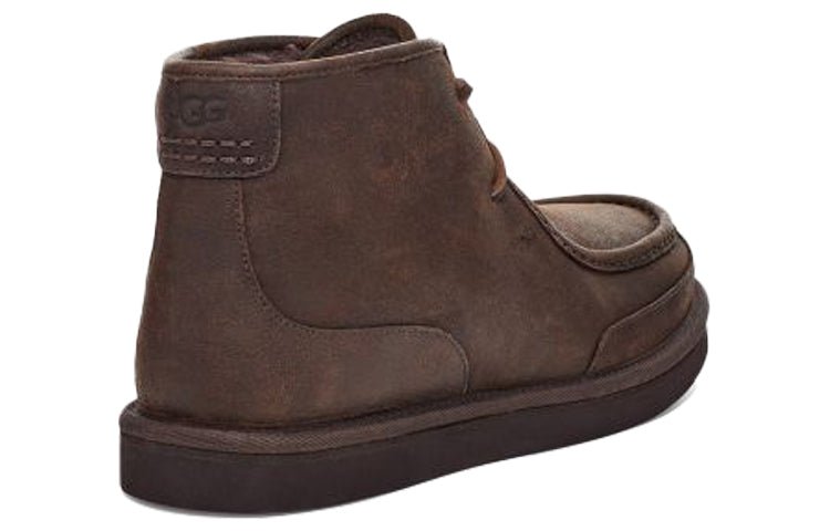 UGG Bosley Series Casual Fleece Lined Coffee 1012372-STT - Image 5