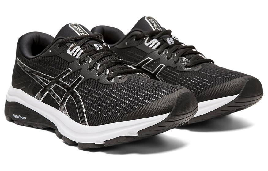 (WMNS) ASICS GT-1000 8 WIDE 'Black Silver' 1012A461-001 - Image 3