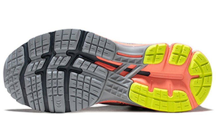 (WMNS) ASICS Gel-Kayano 26 'Hyper Flash - Piedmont Grey Sun Coral' 1012A536-020 - Image 5