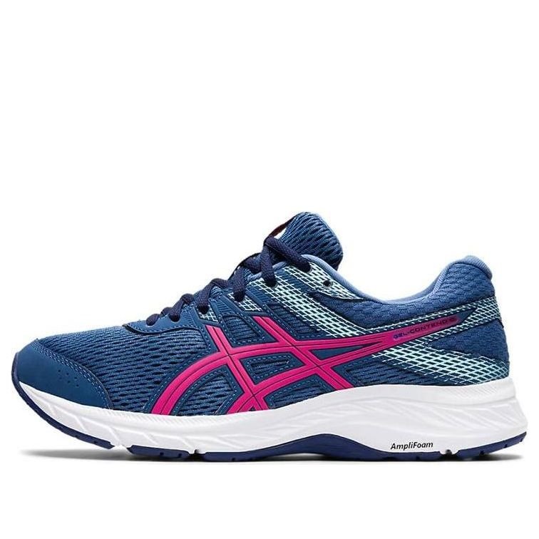 (WMNS) ASICS Gel-Contend 6 'Grand Shark Pink Glo' 1012A570-400