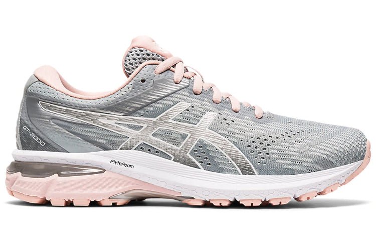 (WMNS) ASICS GT-2000 8 'Sheet Rock Pure Silver' 1012A591-023 - Image 2