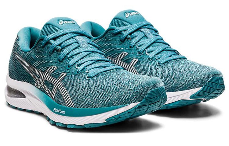 (WMNS) ASICS Gel-Cumulus 22 'Smoke Blue' 1012A741-404 - Image 3