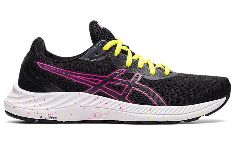 (WMNS) ASICS Gel-Excite 8 'Black Hot Pink' 1012A916-006 - Image 2