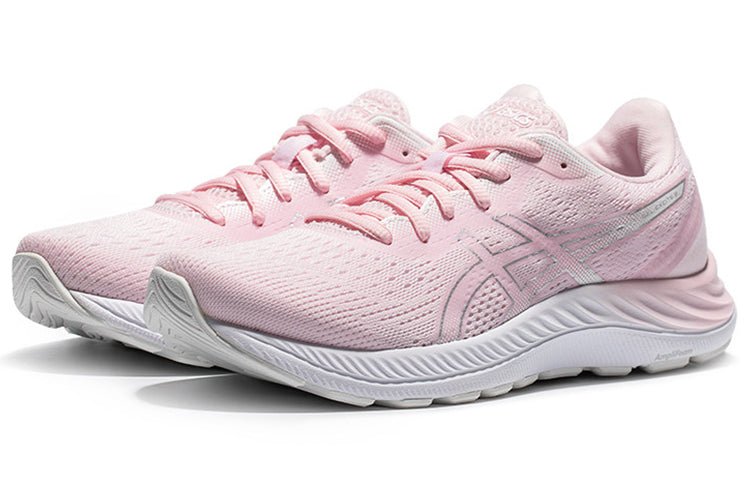 (WMNS) ASICS Gel-Excite 8 Pink White Sneakers 'Pink Blue' 1012A916-701 - Image 2