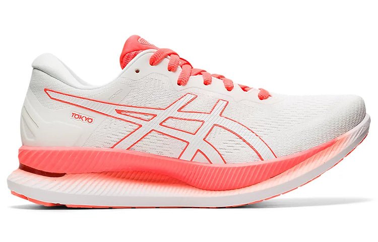 (WMNS) ASICS GlideRide Tokyo 'Sunrise Red' 1012A943-100 - Image 2