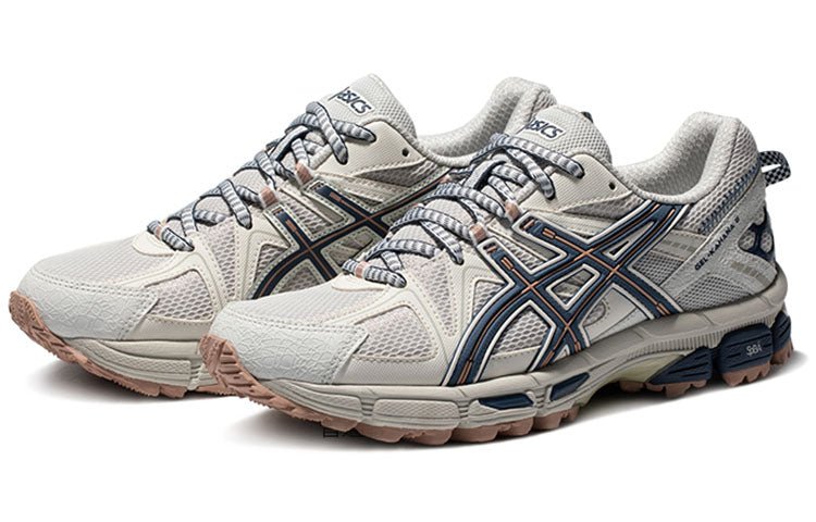 (WMNS) ASICS Gel-Kahana 8 'Light Grey' 1012A978-022 - Image 3