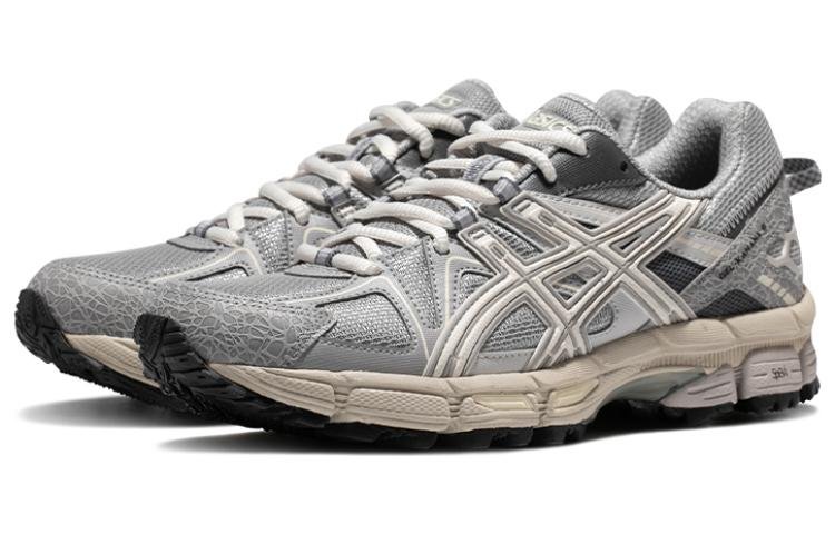 (WMNS) ASICS Gel-Kahana 8 'Silver Dark Grey' 1012A978-028 - Image 2