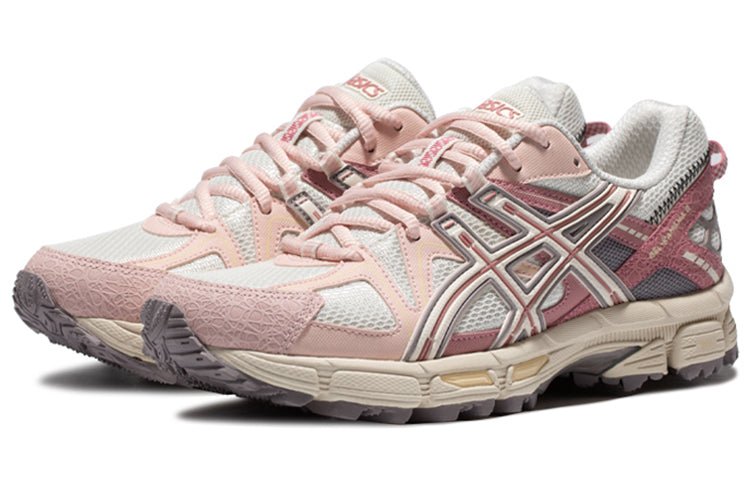 (WMNS) ASICS Gel-Kahana 8 'White Pink' 1012A978-103 - Image 2