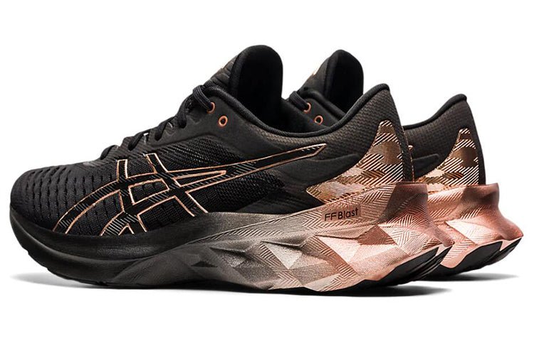 (WMNS) ASICS Novablast 'Black Rose Gold' 1012B014-001 - Image 4