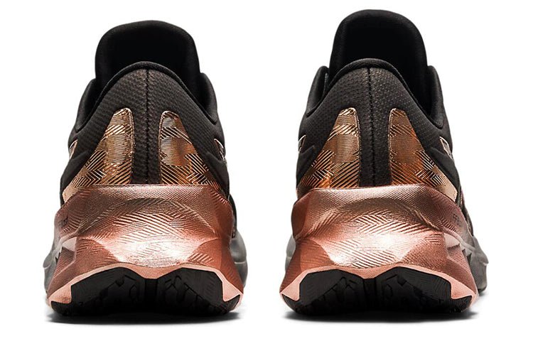 (WMNS) ASICS Novablast 'Black Rose Gold' 1012B014-001 - Image 5