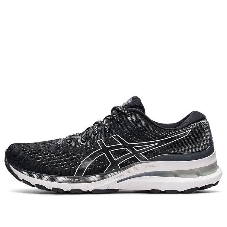 (WMNS) ASICS Gel-Kayano 28 Wide 'Black White' 1012B046-003