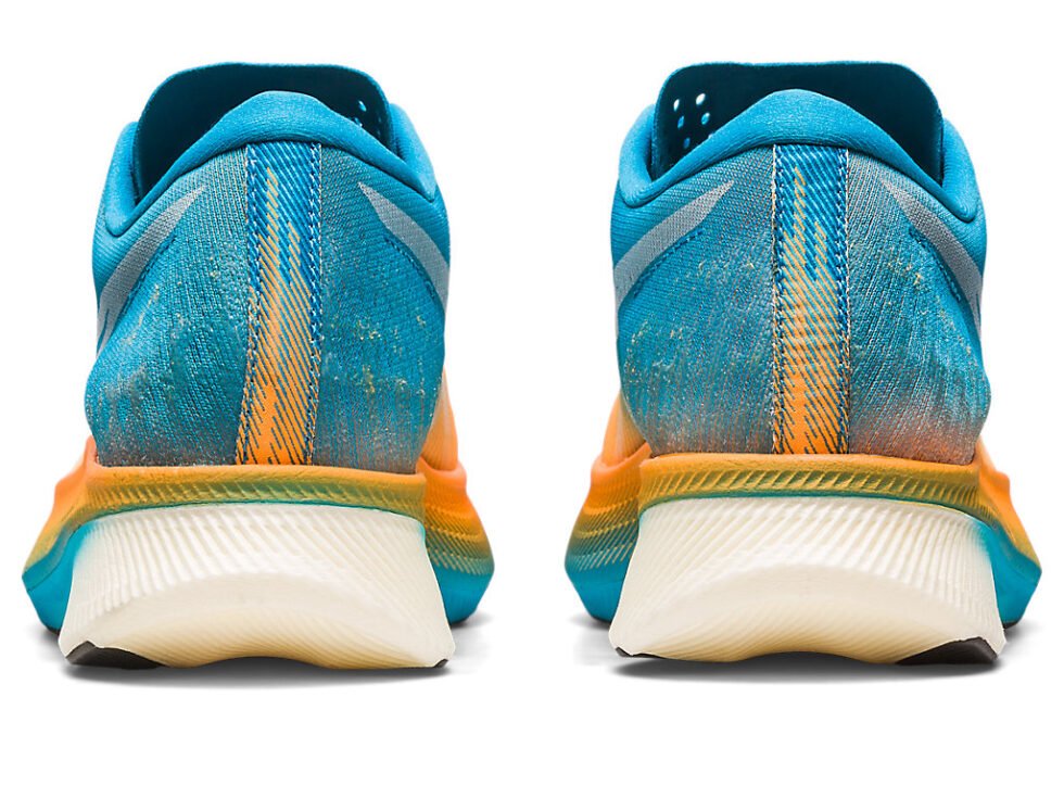 (WMNS) ASICS Metaspeed Sky 'Orange Pop Island Blue' 1012B069-810 - Image 5