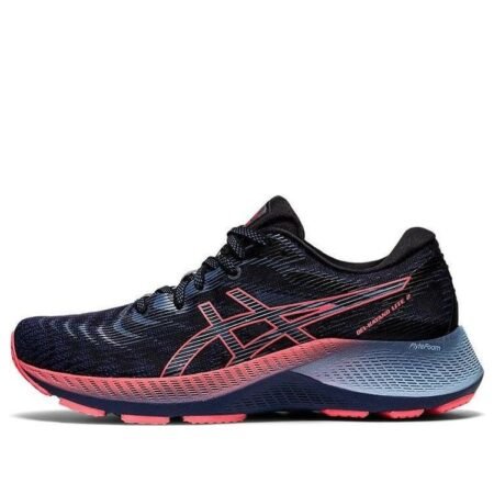 (WMNS) ASICS Gel-Kayano Lite 2 'Thunder Blue Blazing Coral' 1012B071-400