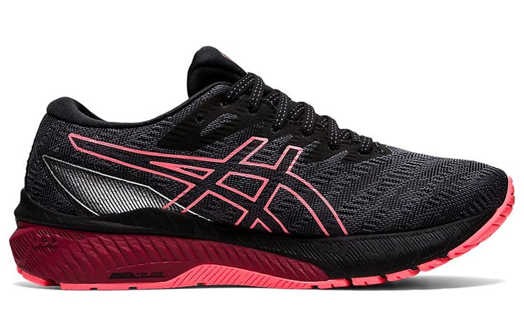(WMNS) ASICS GT-2000 10 GTX 'Carrier Grey Red' 1012B103-025 - Image 2